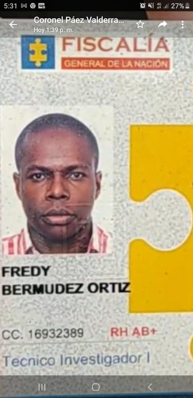 La Fiscalía confirmó que el hombre que disparó contra varias personas en Cali era funcionario judicial de la Institución, con esta ya son tres muertes en esta jornada en la capital del Valle - Vimarsana News