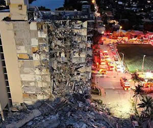 Una familia colombiana está desaparecida tras el desplome de Champlain Towers en Miami - Vimarsana News