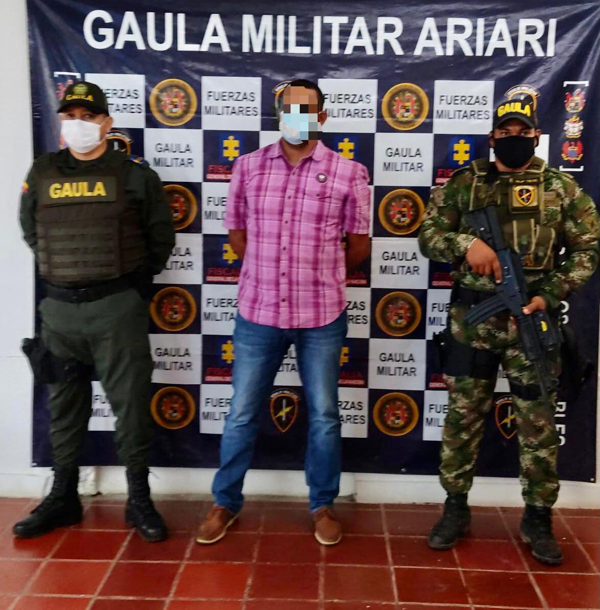 Ejército capturó cabecilla de finanzas de los Puntilleros Bloque Meta - Vimarsana News
